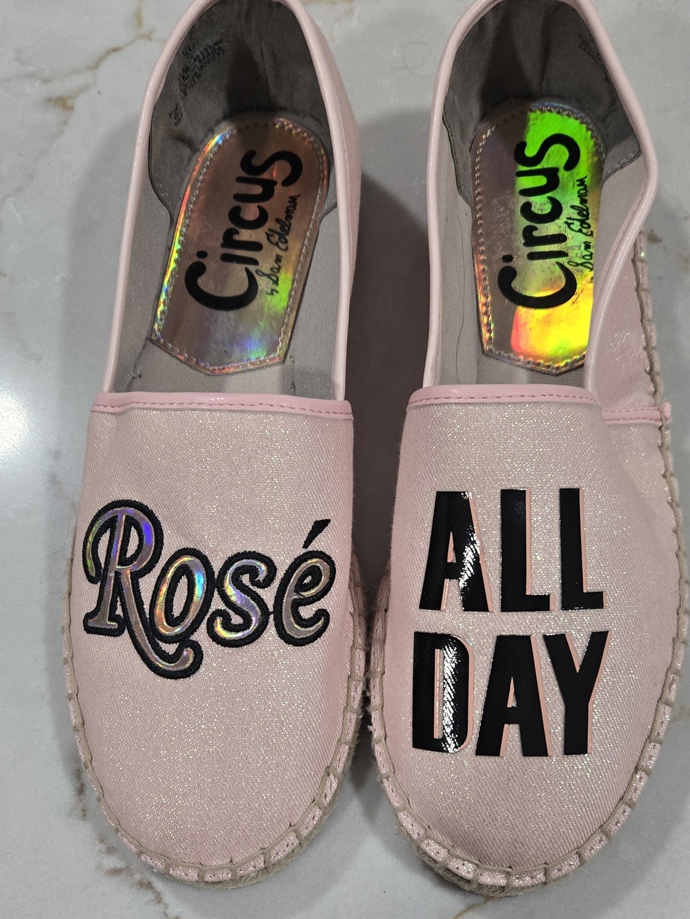 Circus by Sam Edelman Pink 'Rosé All Day' Espadrilles
